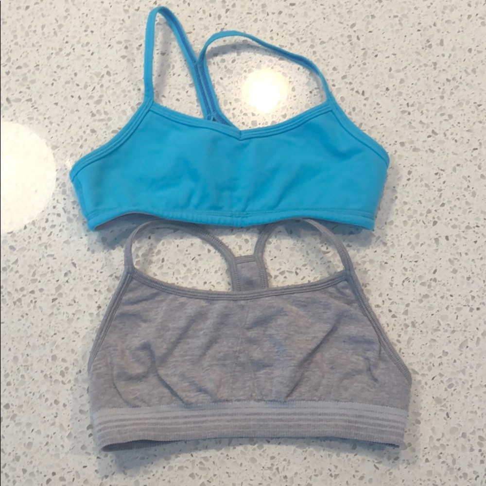 Girls Athleta & Ivivva Bra